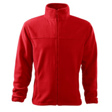 Флисовый реглан на молнии Jacket 280, red
