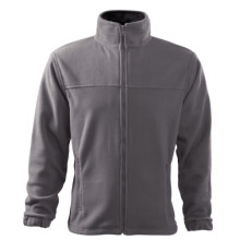Флисовый реглан на молнии Jacket 280,  steel gray 