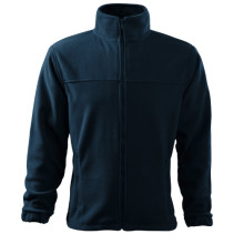 Флисовый реглан на молнии Jacket 280, navy blue 