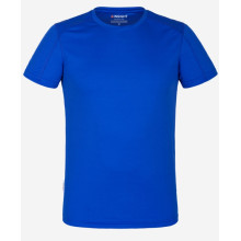 Футболка  LEAM SOFT STRETCH синяя 