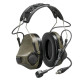 Наушники активные 3M MT14H418A-86 GN PELTOR ComTac VIII, зеленые, 4-контакт (NATO)