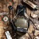 Наушники активные 3M MT14H418A-86 GN PELTOR ComTac VIII, зеленые, 4-контакт (NATO)
