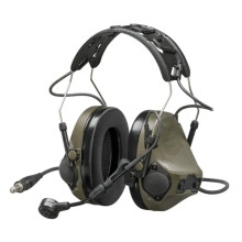 Наушники активные 3M PELTOR ComTac VII, OD Green (MT14H41A-300EU GN), вертикальные