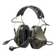 Наушники активные 3M PELTOR ComTac VII, OD Green (MT14H41A-300EU GN), вертикальные