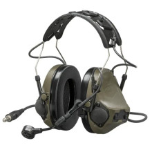 Наушники активные 3M MT14H418A-02 GN PELTOR ComTac VIII (без аудиовыхода и микрофона), зеленые