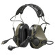 Наушники активные 3M MT14H418A-02 GN PELTOR ComTac VIII (без аудиовыхода и микрофона), зеленые