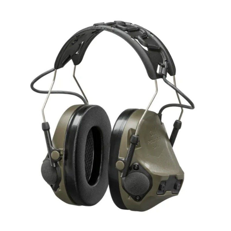 Активные наушники 3M PELTOR ComTac VIII Headset, (MT14H418A-35 GN), вертикальные с 1 аудиовыходом