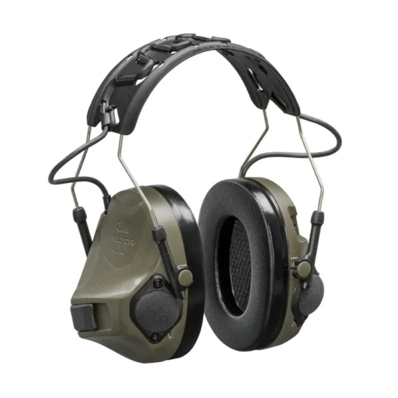 Активные наушники 3M PELTOR ComTac VIII Headset, (MT14H418A-35 GN), вертикальные с 1 аудиовыходом
