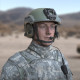 Тактические активные наушники военные 3M PELTOR ComTac VI, NIB Headset, NATO wired, Green (MT20H682FB-86N), вертикальные с 1 аудиовыходом J11 (NATO)