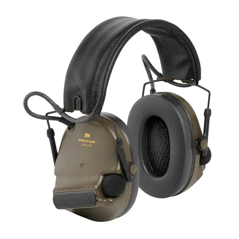 Тактические военные наушники активные 3M MT20H682FB-02 SV PELTOR COMTAC XPI (без аудиовыхода и микрофона)