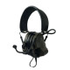 Тактические наушники активныe 3M PELTOR ComTac XPI Headset, (MT20H682FB-68), вертикальные с 1 аудиовыходом J11 (PELTOR), гибкий микрофон, зеленые
