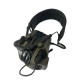 Тактические наушники активныe 3M PELTOR ComTac XPI Headset, (MT20H682FB-68), вертикальные с 1 аудиовыходом J11 (PELTOR), гибкий микрофон, зеленые