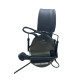 Тактические наушники активныe 3M PELTOR ComTac XPI Headset, (MT20H682FB-68), вертикальные с 1 аудиовыходом J11 (PELTOR), гибкий микрофон, зеленые