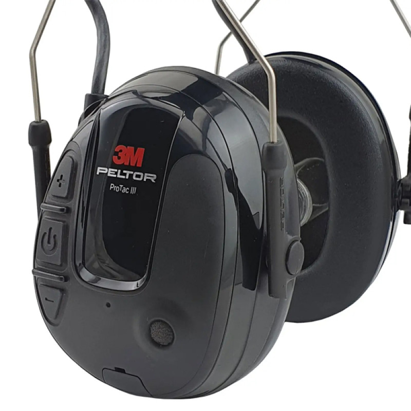 Тактические активные наушники 3M PELTOR ProTac 3M PELTOR MT13H220A ProTac III Slim