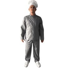 Костюм повара 4Worker серый (штаны + китель)