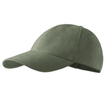 Кепка шестиклинка MALFINI 6P, хаки