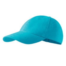  Кепка шестиклинка MALFINI 6P, бирюза 