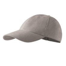  Кепка шестиклинка MALFINI 6P, серая castor gray