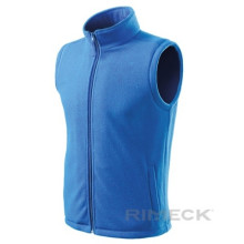 Флисовая безрукавка унисекс , 14 (синий azure blue)