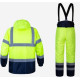 Костюм рабочий сигнальный утепленный WINTER FLASH желтый hi-viz/темно-синий