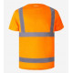 Футболка рабочая, сигнальная FLASH PLUS 2.0 оранжевая hi-viz