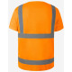 Футболка рабочая, сигнальная FLASH PLUS 2.0 оранжевая hi-viz