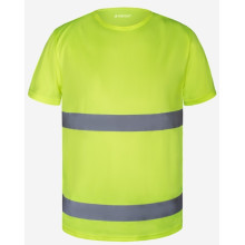 Футболка рабочая, сигнальная  FLASH желтая hi-viz