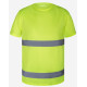 Футболка рабочая, сигнальная  FLASH желтая hi-viz
