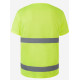 Футболка рабочая, сигнальная  FLASH желтая hi-viz