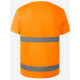 Футболка рабочая, сигнальная  FLASH оранжевая hi-viz