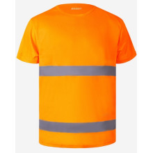 Футболка рабочая, сигнальная  FLASH оранжевая hi-viz