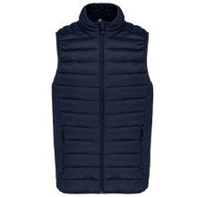 Жилет KA6113 MEN’S LIGHTWEIGHT SLEEVELESS FAKE DOWN JACKET , Navy (NV)