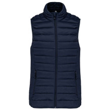 Жилет KA6114 LADIES' LIGHTWEIGHT SLEEVELESS FAKE DOWN JACKET , Navy (NV)