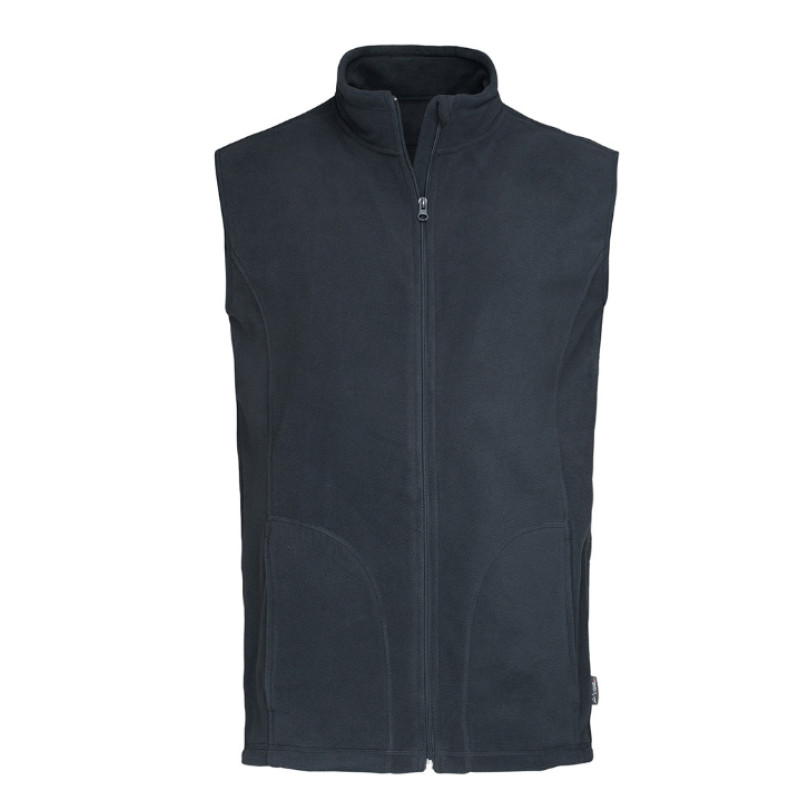 Жилет ST5010 Active Fleece Vest Man, темно-синий 