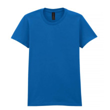 Футболка женская Gildan Softstyle Midweight 185 (royal) 