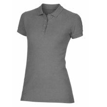 Поло женское SoftStyle 177 Gildan (charcoal)