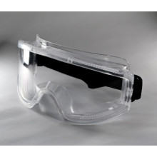 Очки защитные закрытые SPACER Ultra VISION, поликарбонат, прозрачные, KN-покрытие, прямая вентиляция