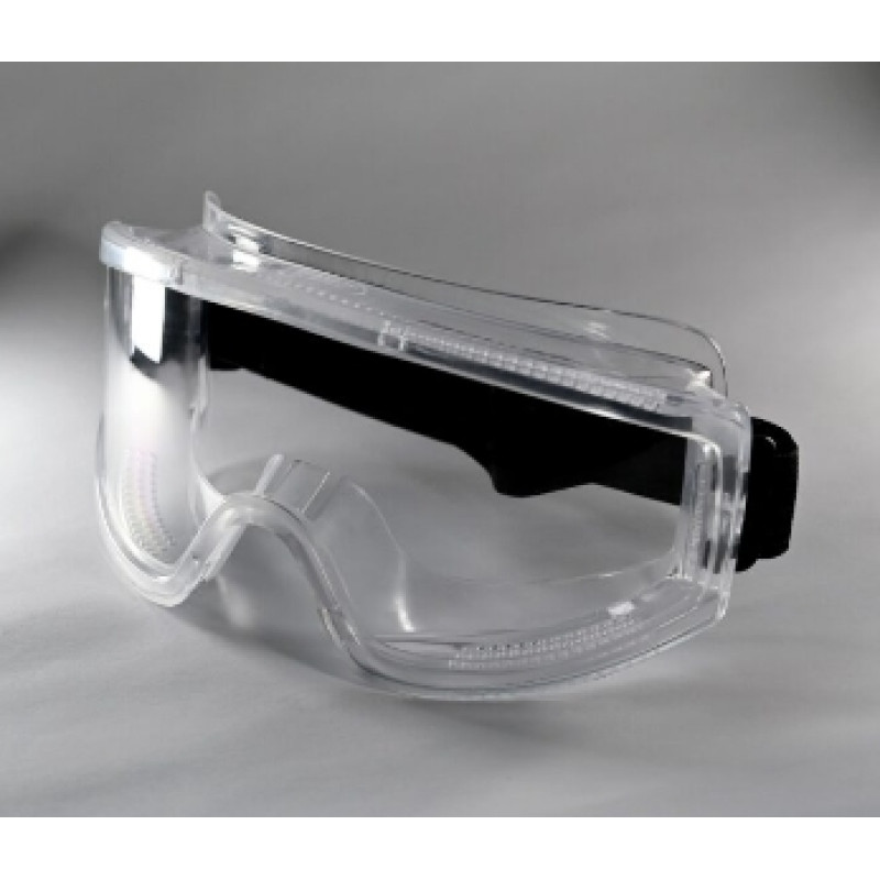 Очки защитные закрытые SPACER Ultra VISION, поликарбонат, прозрачные, KN-покрытие, прямая вентиляция