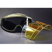 Очки защитные закрытые SPACER Ultra VISION, поликарбонат, прозрачные, KN-покрытие, прямая вентиляция