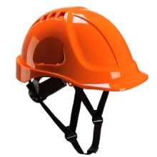 Каска PORTWEST PS54 АБС-пластик, без вентиляции, храповик, оранжевая