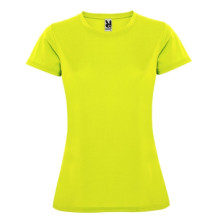 Женская футболка Montecarlo Woman 150 от TM Roly (fluor yellow) 