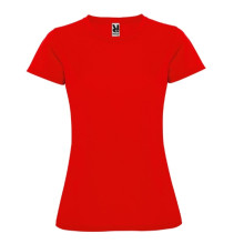 Женская футболка Montecarlo Woman 150 от TM Roly (red) 