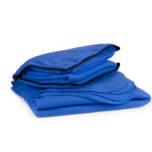 Плед-подушка из флиса Warm, TM Discover синий