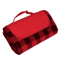 Коврик Picnic, TM Discover, красный