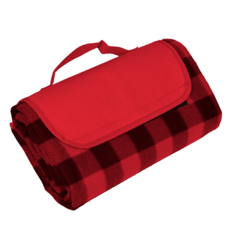 Коврик Picnic, TM Discover,красный