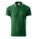 Поло Urban 200 Malfini зеленое (bottle green)