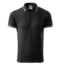 Поло Urban 200 Malfini черное (black)