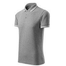 Поло Urban 200 Malfini  (dark grey melange)
