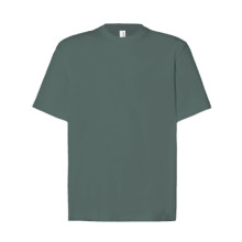 Футболка JHK URBAN OVERSIZE  серо-зеленая