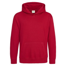 Детское худи AWJH001J KIDS HOODIE, красное 